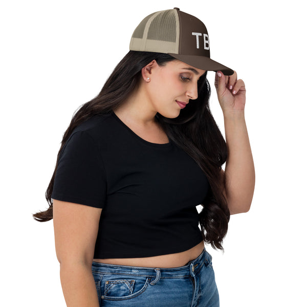 TBCo Embroidered Trucker Hat, The Belonging Company