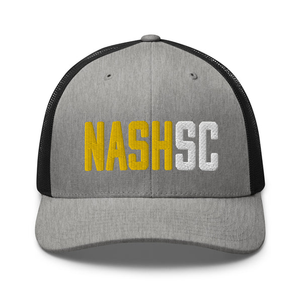NASHSC 3d Puff Trucker Cap