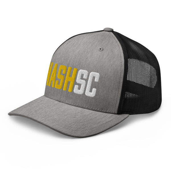 NASHSC 3d Puff Trucker Cap