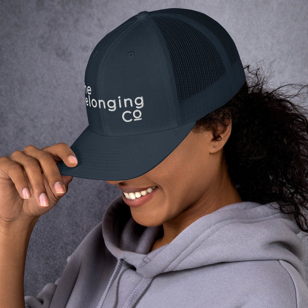 The Belonging Co Embroidered Trucker Hat, Belonging Company