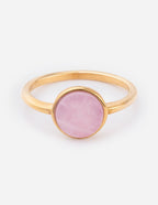 Rose Quartz Ring