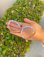 Elevated Faith Christian Jewelry Bracelet with beads spelling 'SEE THE GOOD' for positive affirmation