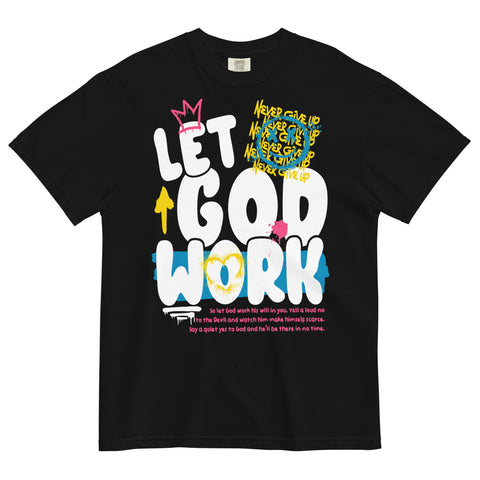 Let God Work 2024 - Front Print