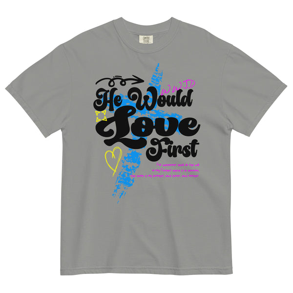 WWJD - He Would Love First - Front Print