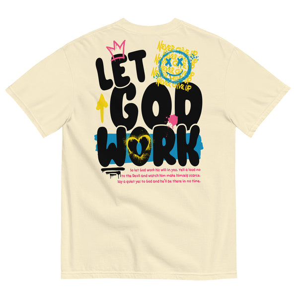 Let God Work 2024 - Back Print