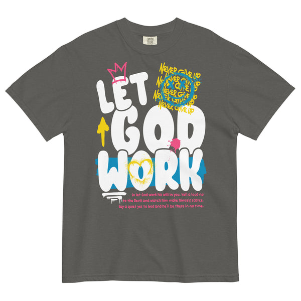 Let God Work 2024 - Front Print