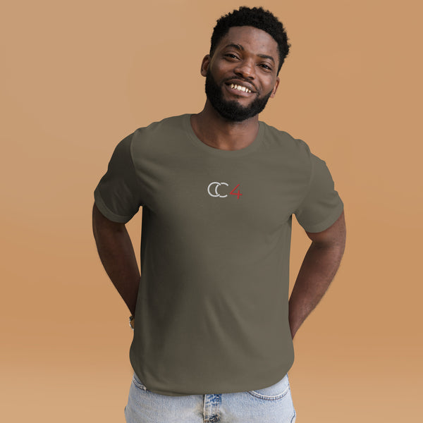 CC4 Embroidered Unisex t-shirt, Church Clothes, Lecrae