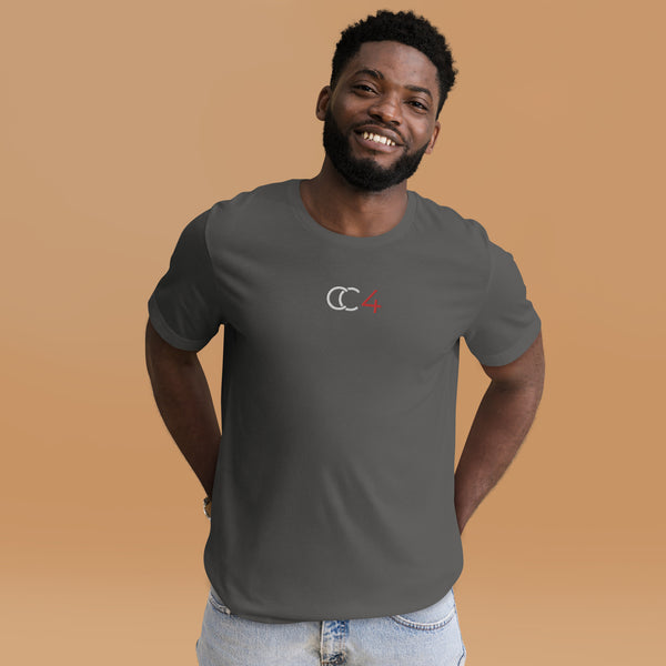 CC4 Embroidered Unisex t-shirt, Church Clothes, Lecrae
