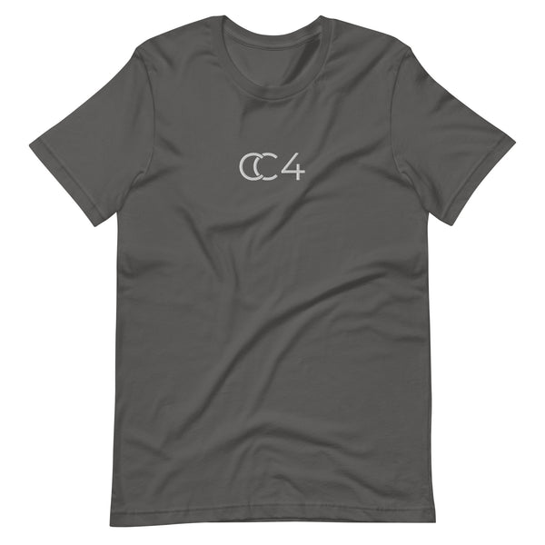 CC4 white Embroidered Unisex t-shirt, Church Clothes, Lecrae