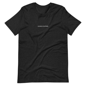 Church Clothes Embroidered Unisex t-shirt, CC4, Lecrae