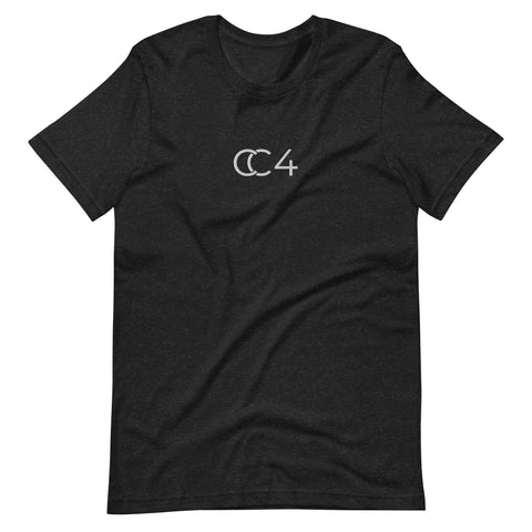 CC4 white Embroidered Unisex t-shirt, Church Clothes, Lecrae