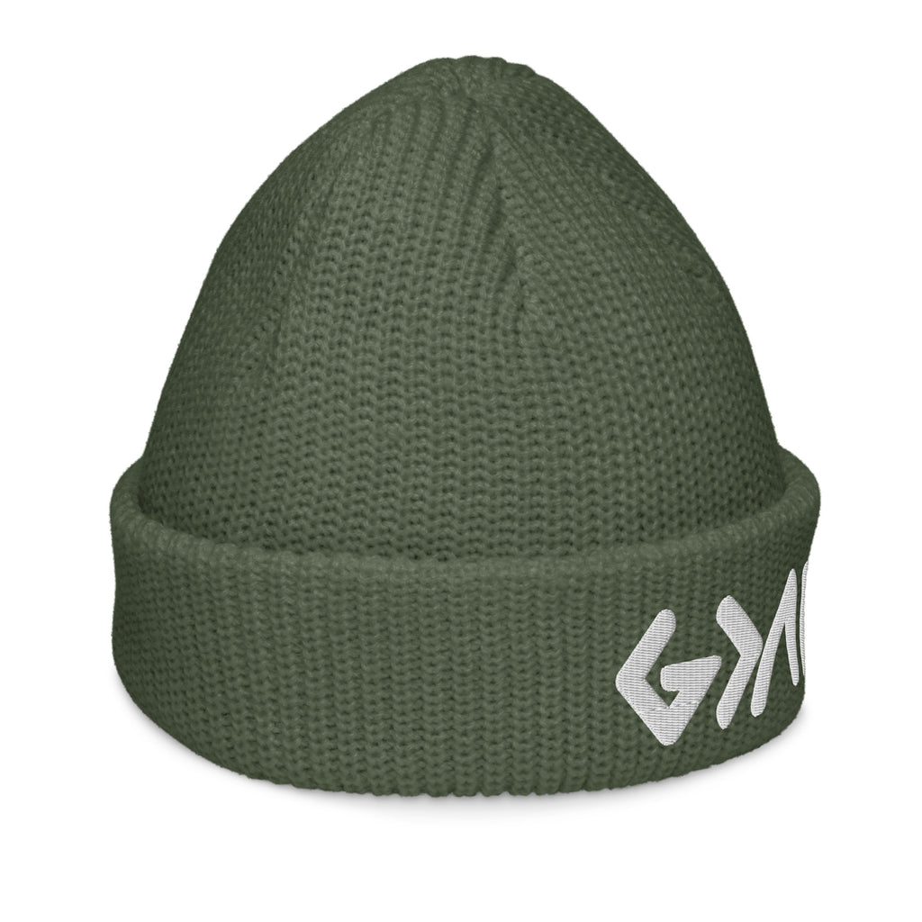 Olive Green Christian Beanie with a Comfortable Fit for Everyday Wear