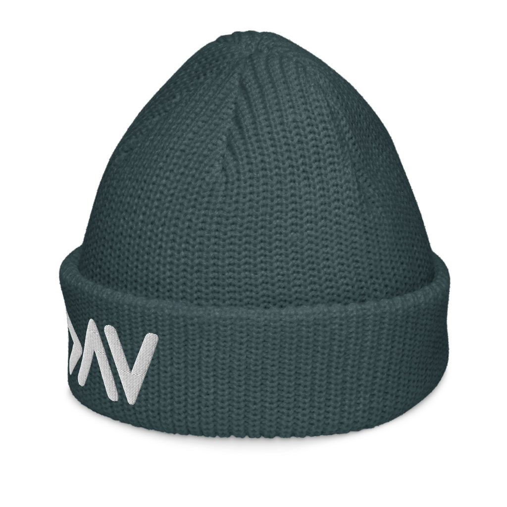 Dark Green Christian Beanie with a Soft Knit Design for Stylish Winter Wear