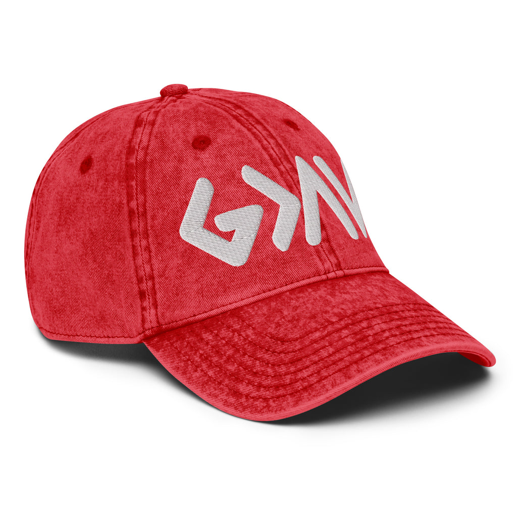 Red Christian Embroidered Hat with Stylish Design for Everyday Wear