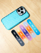 Elevated Faith Christian Stickers in various colors for personalizing phone cases and accessories