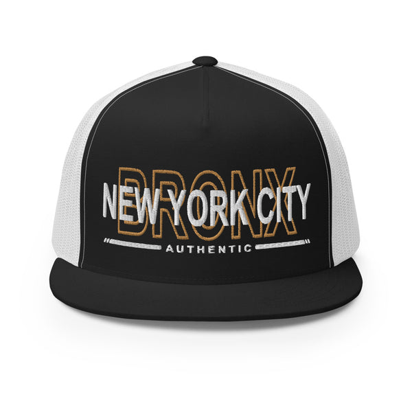 New York City Bronx Embroidered Trucker Cap, Hat, NYC, Trucker Hat