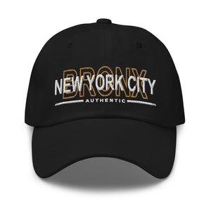 Bronx New York City Embroidered Dad hat, NYC