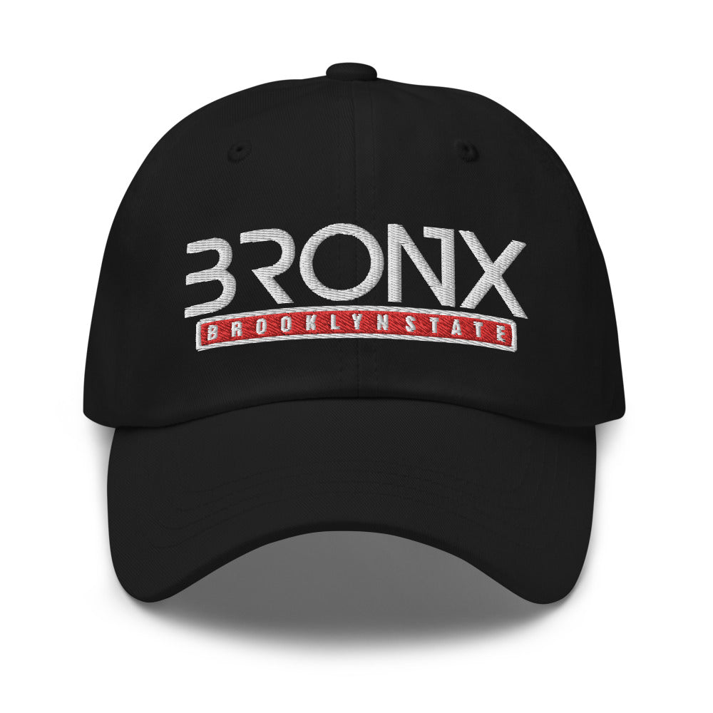 Bronx Brooklyn State Embroidered Dad hat, New York Hat, NYC