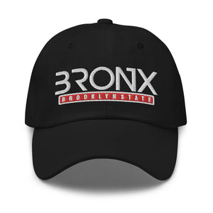 Bronx Brooklyn State Embroidered Dad hat, New York Hat, NYC