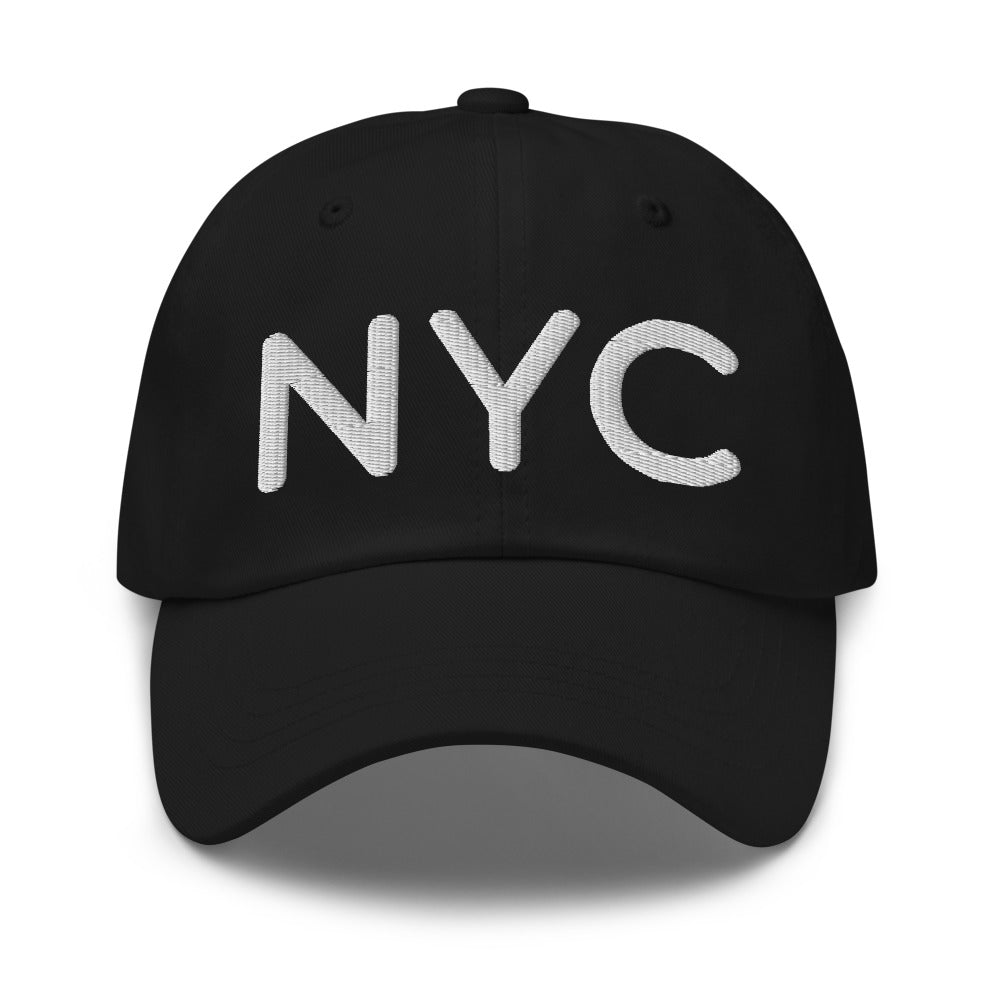 NYC 3D Puff Embroidered Dad hat, New York