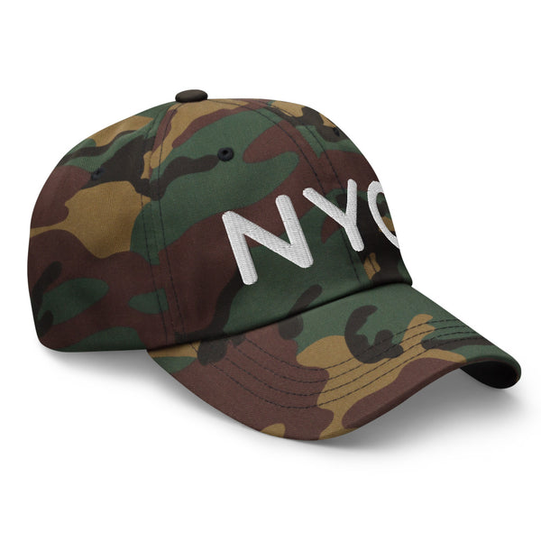 NYC 3D Puff Embroidered Dad hat, New York