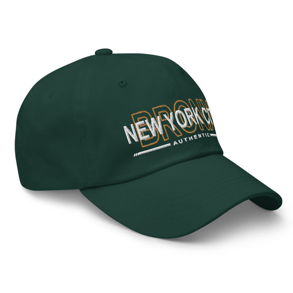 Bronx New York City Embroidered Dad hat, NYC