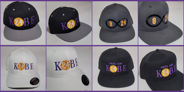 Mamba Numbers Snapback Hat, Kobe Bryant Hat