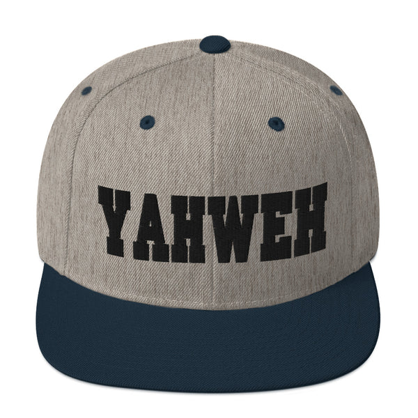 Yahweh (B) Snapback Hat - Christian Hat