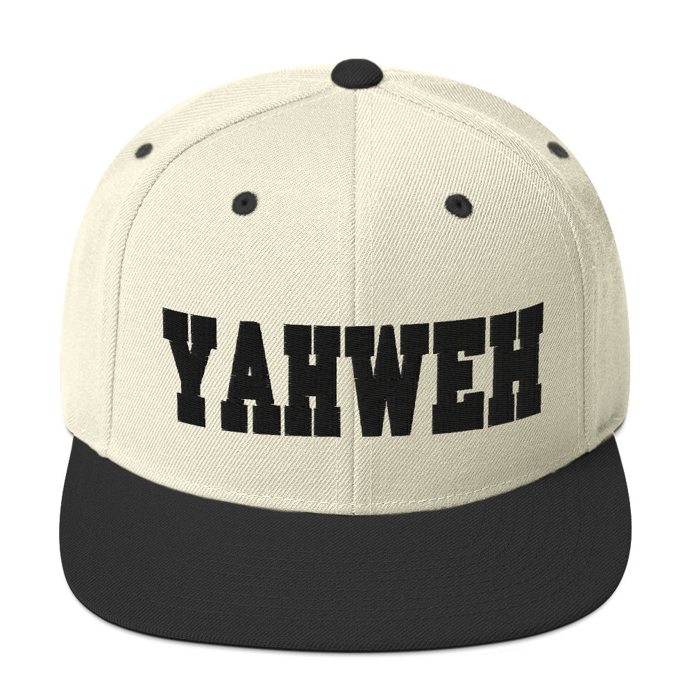 Yahweh (B) Snapback Hat - Christian Hat