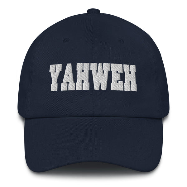 Yahweh (w) Dad hat - Christian Hat