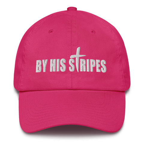 By His Stripes Cotton Cap Christian Hat