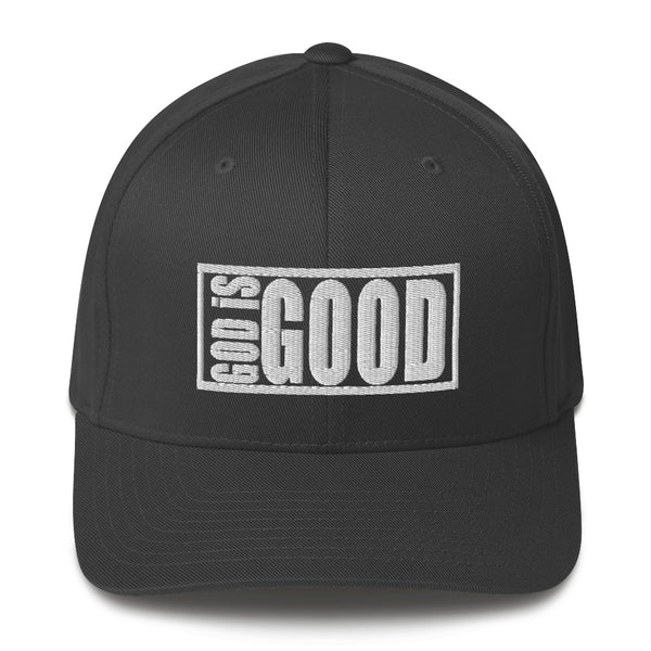 God Is Good Christian Structured Twill Cap - Christian Hat