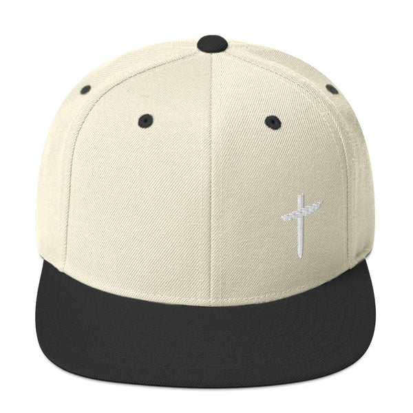 The Cross Snapback Christian Hat