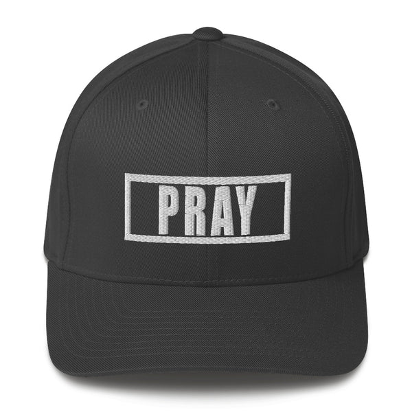 Pray Structured Twill Christian Hat 3D Puff Print