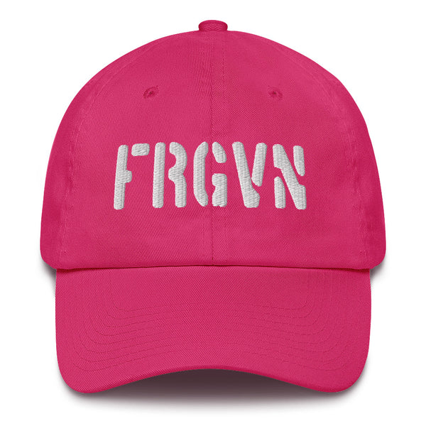 FRGVN Cotton Christian Hat 3D Puff Print