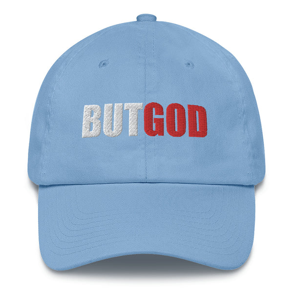 But God Cotton Cap 3D Puff Print - Christian Hat