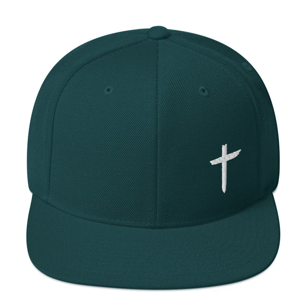 The Cross Snapback Christian Hat