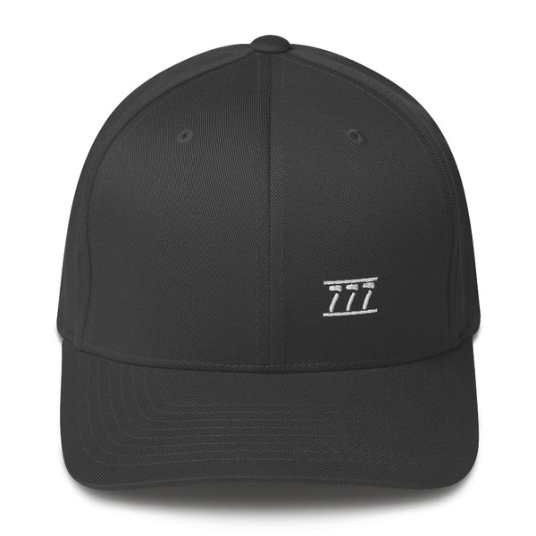 777 Structured Twill Christian Hat, Christian Apparel