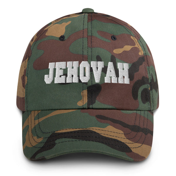 Jehovah (w)Dad hat - Christian Hat