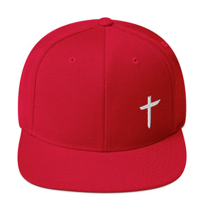 The Cross Snapback Christian Hat