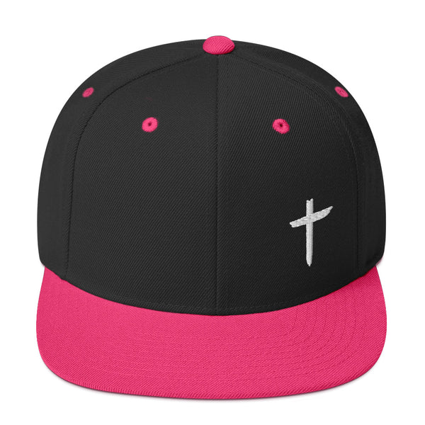 The Cross Snapback Christian Hat