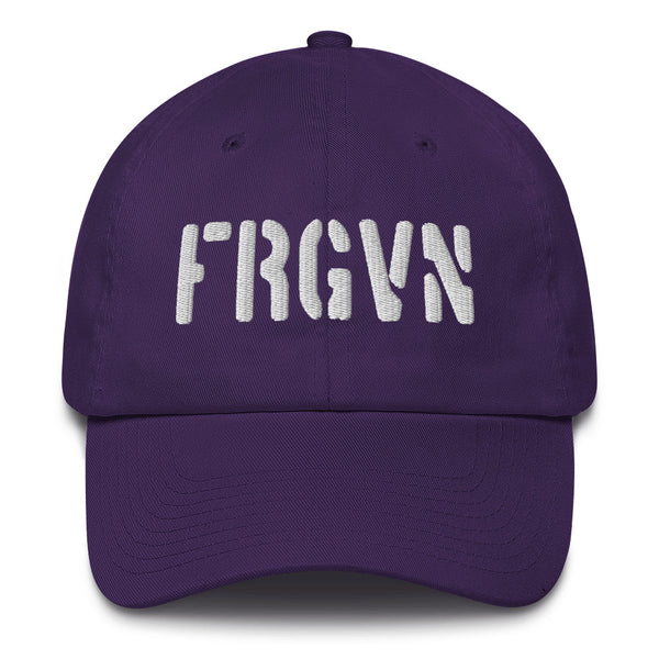FRGVN Cotton Christian Hat 3D Puff Print