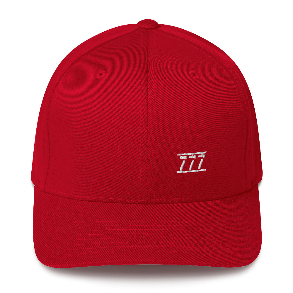 777 Structured Twill Christian Hat, Christian Apparel