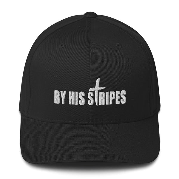 By His Stripes Structured Twill Cap Christian Hat