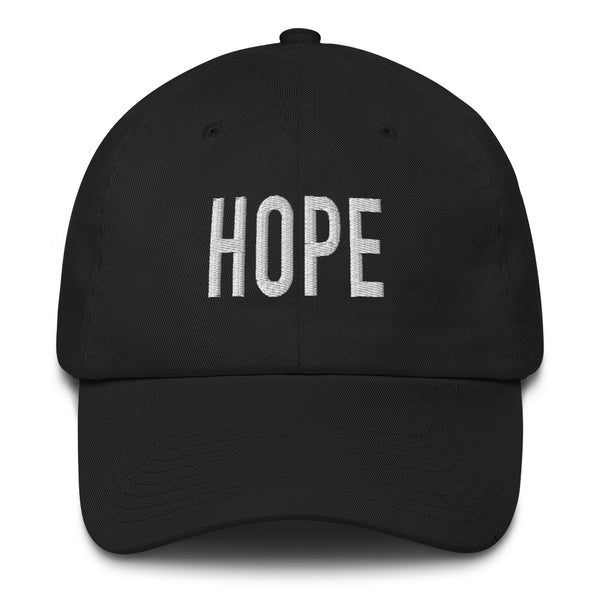 Hope Cotton Christian Hat 3D Puff Print