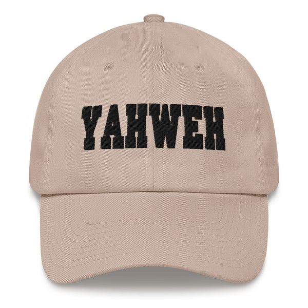 Yahweh (B) Dad hat - Christian Hat