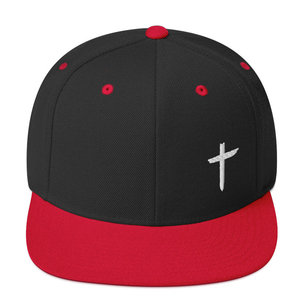 The Cross Snapback Christian Hat