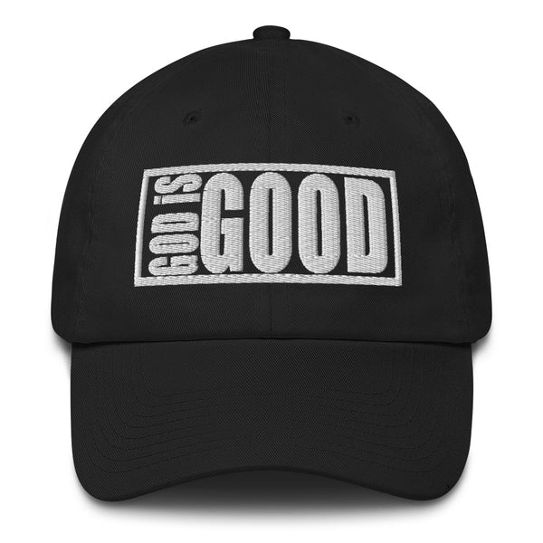 God Is Good Christian Cotton Cap - Christian Hat