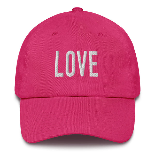 Love Cotton Christian Hat 3D Puff Print