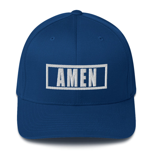 Amen Structured Twill Christian Hat 3D Puff Print, Christian Hat, Christian Apparel